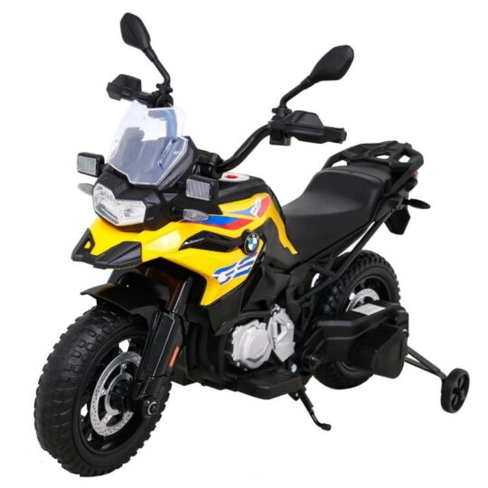 Baterijski motor BMW F850 GS - rumen
