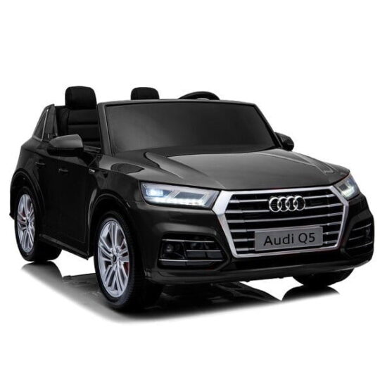 AUDI Q5 PREMIUM (DVOJNI) črno lakiran – AVTO NA BATERIJE