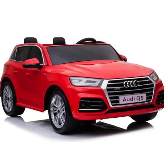 AUDI Q5 PREMIUM (DVOJNI) rdeč – AVTO NA BATERIJE