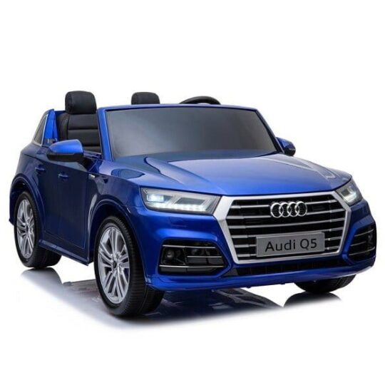 AUDI Q5 PREMIUM (DVOJNI) modro pobarvan – AVTO NA BATERIJE