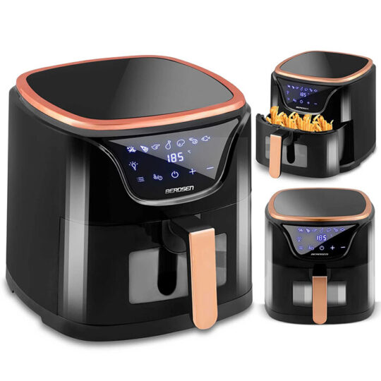 Cvrtnik na vroč zrak BD-652 rožnato zlata