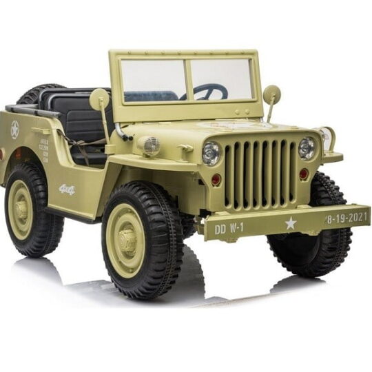 Vojaška zvezda - avtomobil na akumulator