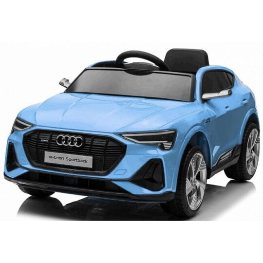 Audi E-tron Sportback Miami blue - avtomobil na baterije