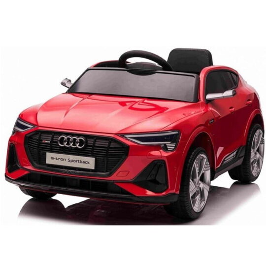 Audi E-tron Sportback Tornado Red - avtomobil na baterije