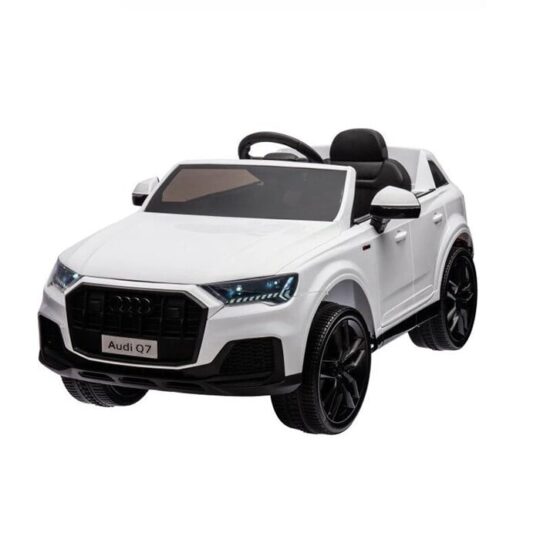 Audi Q7 S-line bel - avtomobil na baterije