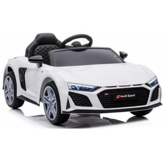 Audi R8 FaceLift bel - avtomobil na baterije