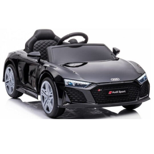 Audi R8 FaceLift črne barve - avtomobil na baterije