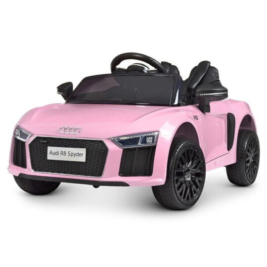 Audi R8 Spyder S Baby pink - avtomobil na baterije