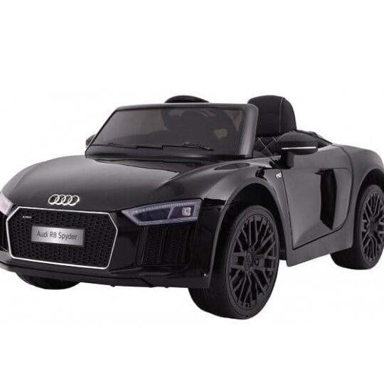 Audi R8 Spyder S črne barve - avtomobil na baterije