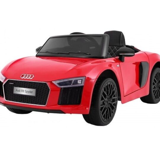 Audi R8 Spyder S rdeč - avtomobil na baterije