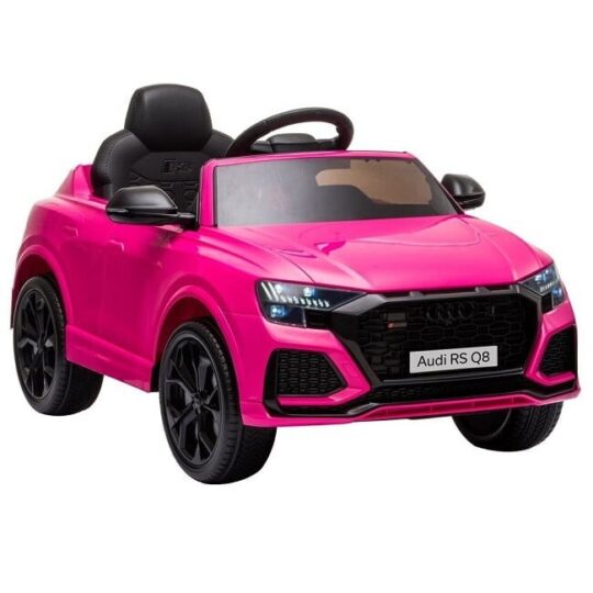 Audi RS Q8 Flamingo Pink - avtomobil na baterije