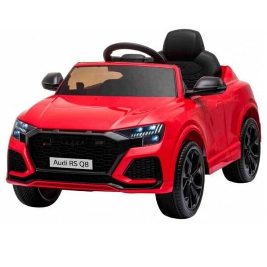 Audi RS Q8 rdeč - avtomobil na baterije