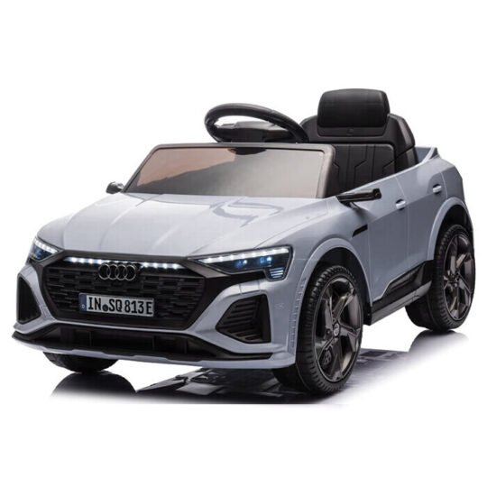 Audi SQ8 siv - avtomobil na baterije