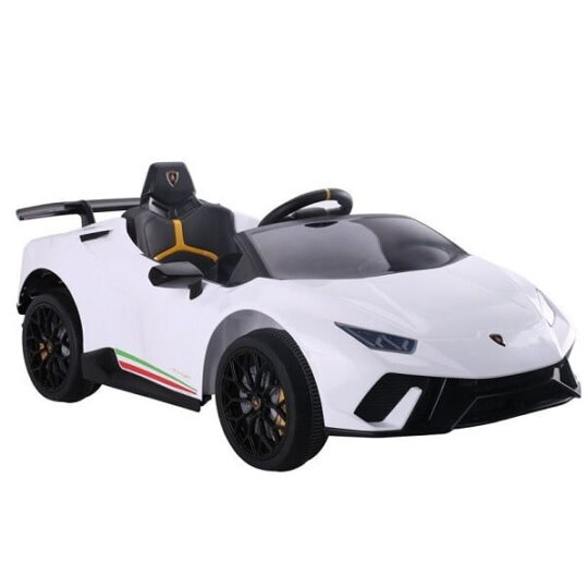 Avto na akumulator - Lamborghini Huracan Performante Bianco