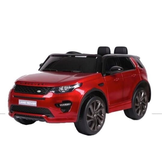 Avtomobil na baterije - Land Rover Discovery (rdeče barve)