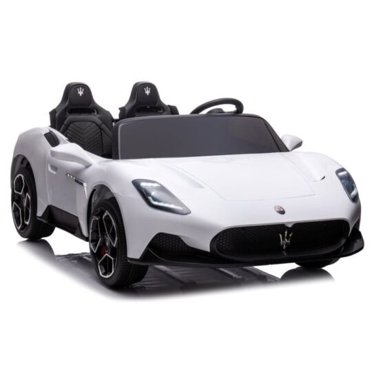 Avtomobil na baterije - Maserati MC20 bele barve
