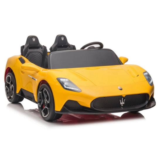 Avtomobil na baterije - Maserati MC20 rumene barve