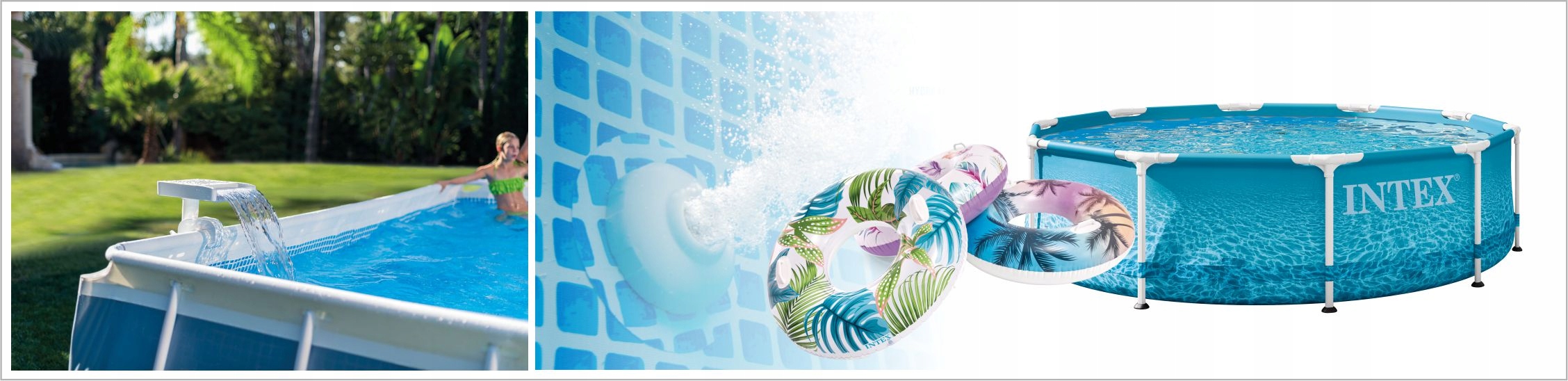 Avtomatski čistilec dna in sten bazena, samohodni sesalnik INTEX 28005 Moč 1 W