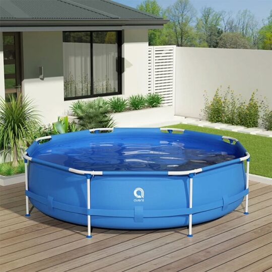 Bazen Avenli 366x76 cm s kovinsko konstrukcijo