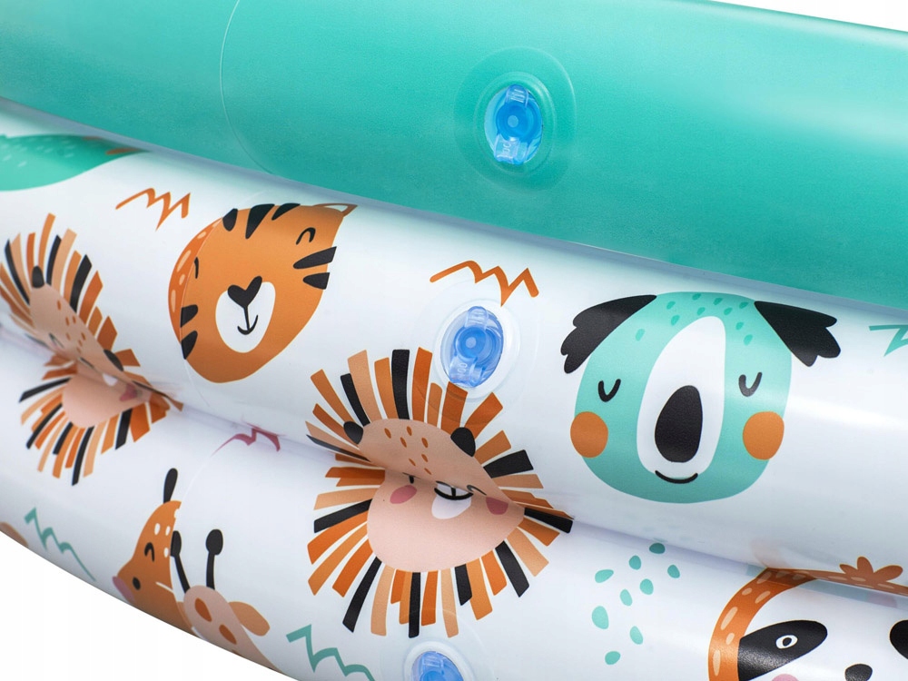 OKROGLI NAPIHLJIVI VRTNI BAZEN Z RIBICAMI ZA OTROKE 122X25 CM BESTWAY Koda proizvajalca 51226