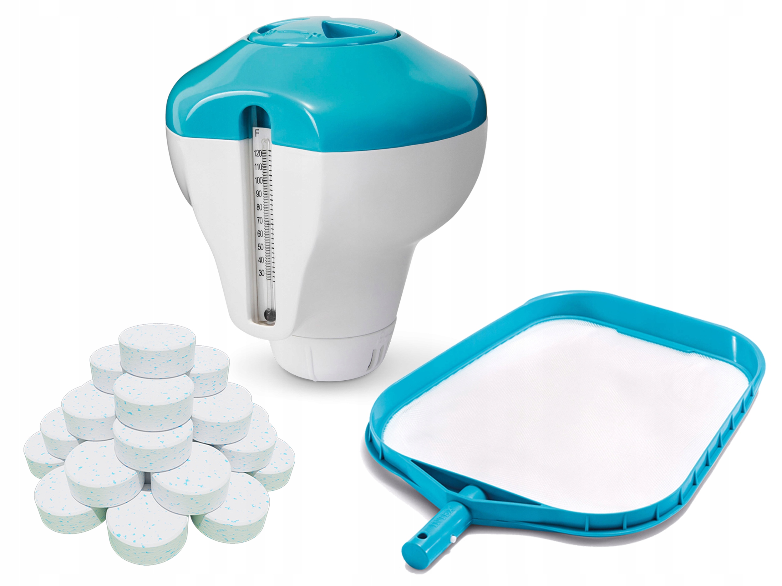 VRTNI BAZEN Z OKVIRJEM 366x76 INTEX KOMPLET 28212 VSA OPREMA Prostornina 6503 l