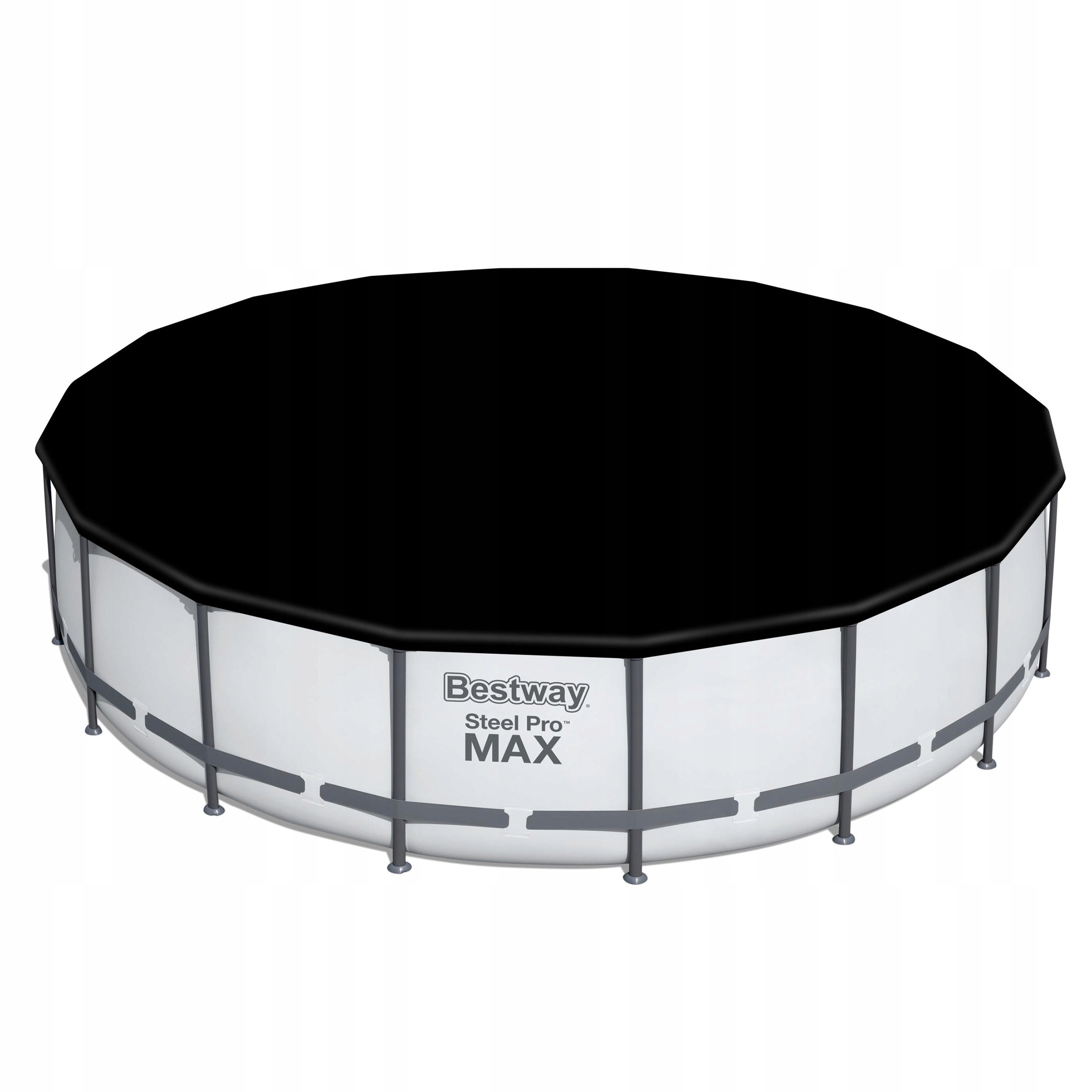 OKROGLI VRTNI DRUŽINSKI BAZEN 366x122cm BESTWAY 11v1 KOMPLET Višina 122 cm