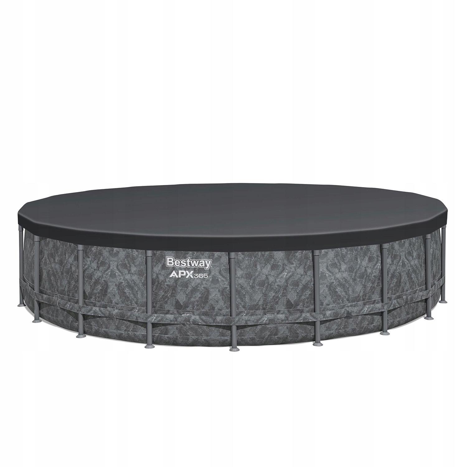 BAZEN Z OKVIRJEM IN ČRPALKO ZA PESK 671 X 132 CM 11-V-1 KOMPLET BESTWAY MODEL 2025 Koda proizvajalca 561JZ