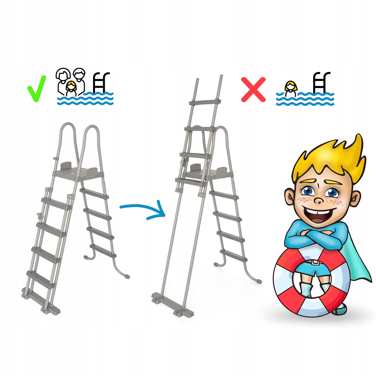 BAZEN Z OKVIRJEM IN ČRPALKO ZA PESK 671 X 132 CM 11-V-1 KOMPLET BESTWAY MODEL 2025 Tip okvirja