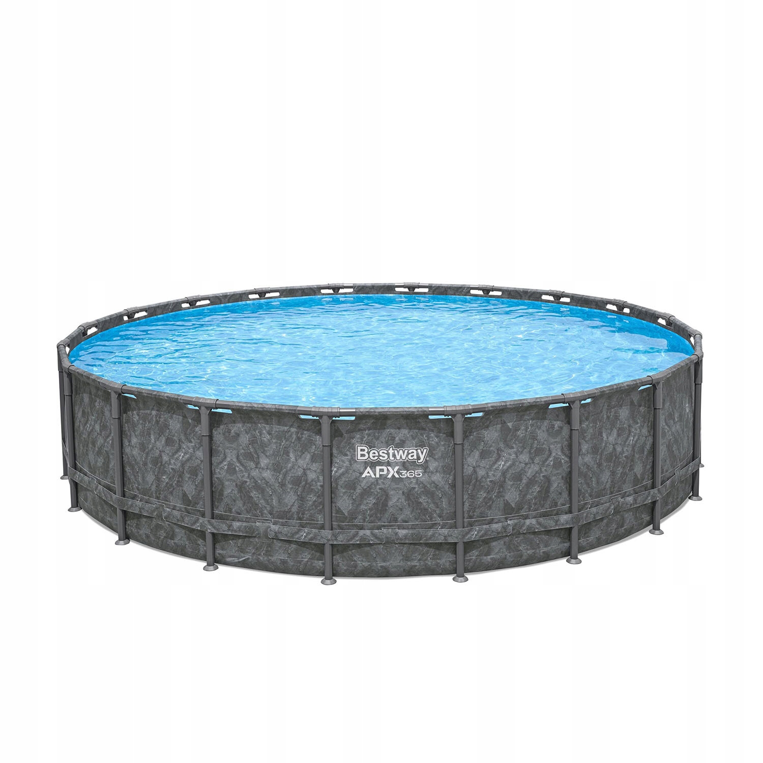 BAZEN Z OKVIRJEM IN ČRPALKO ZA PESK 671 X 132 CM KOMPLET 11 V 1 BESTWAY MODEL 2025 Širina izdelka 671 cm