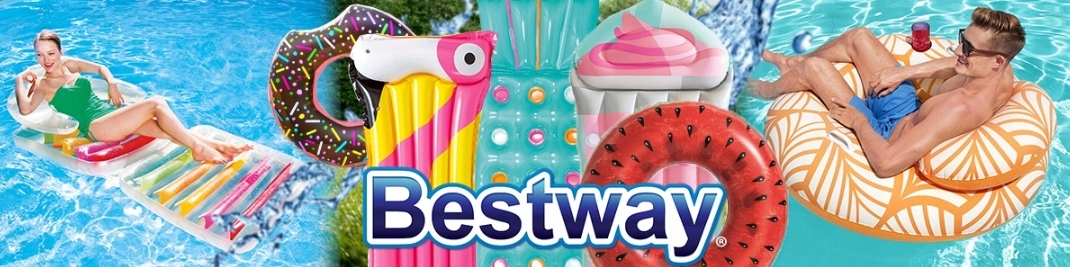 OTROŠKI BAZEN S STREHO VRTNI NAPIHLJIVI BAZEN MORJE BESTWAY 54370 Okrogla oblika