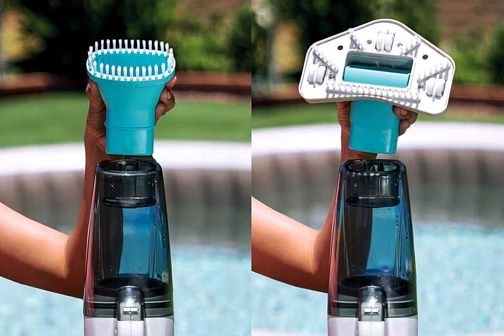 BREZŽIČNI SESALNIK ZA JACUZZI ZR100 INTEX 28626 Varnostne informacije CE