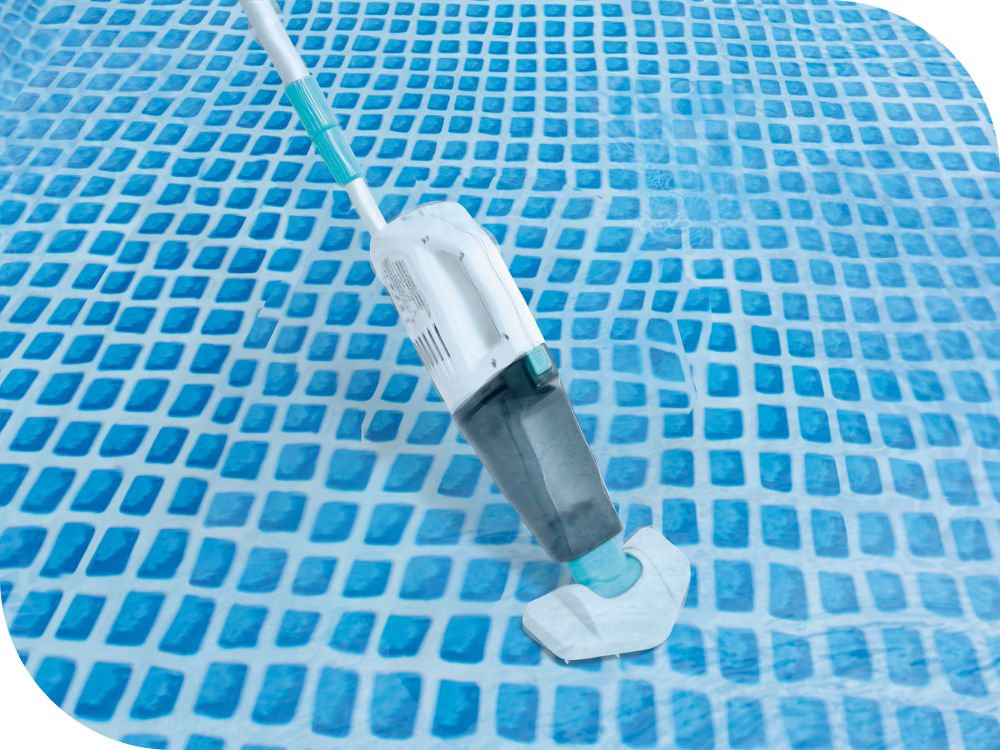 BREZŽIČNI SESALNIK ZA JACUZZI BAZEN ZR100 INTEX 28626 Proizvajalec Intex