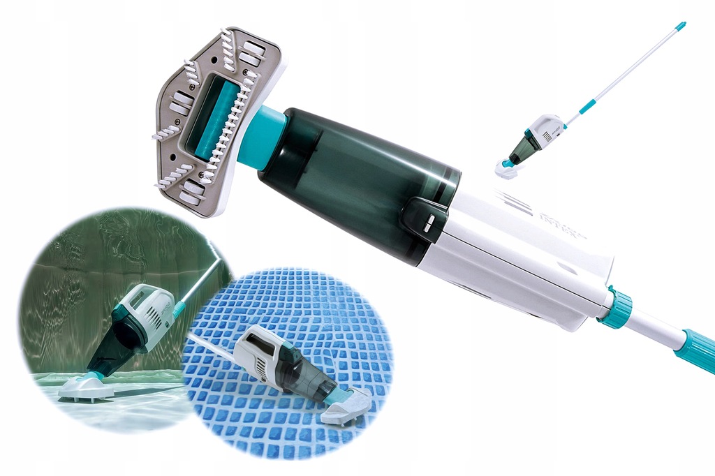 BREZŽIČNI SESALNIK ZA JACUZZI BAZEN ZR100 INTEX 28626