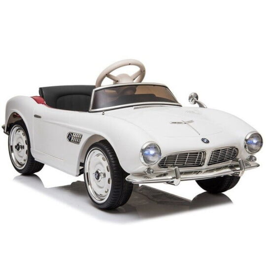 BMW 507 bel - licencirani avtomobil na baterijski pogon