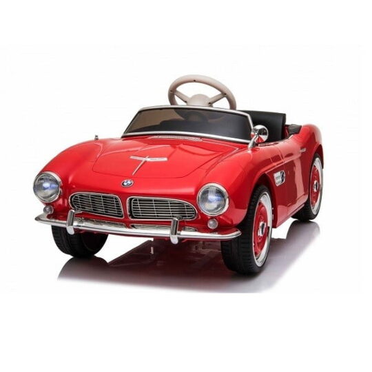 BMW 507 rdeče barve - registriran avtomobil na baterijski pogon