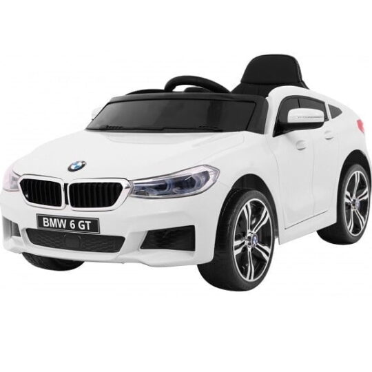 BMW 6 GT bel - licencirani avtomobil na baterijski pogon