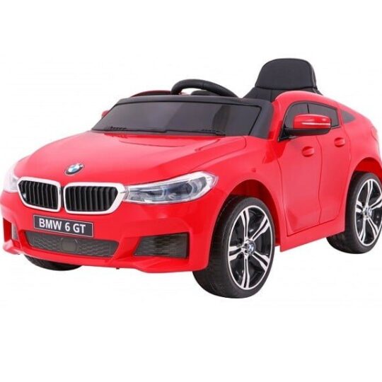 BMW 6 GT rdeč - licencirani avtomobil na baterijski pogon