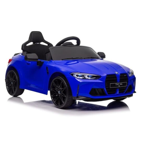 BMW M4 San Marino Blue - avtomobil na baterije