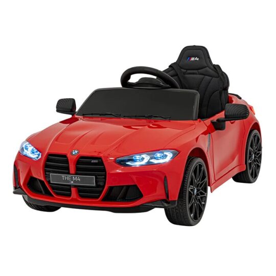 BMW M4 rdeč - avtomobil na baterije