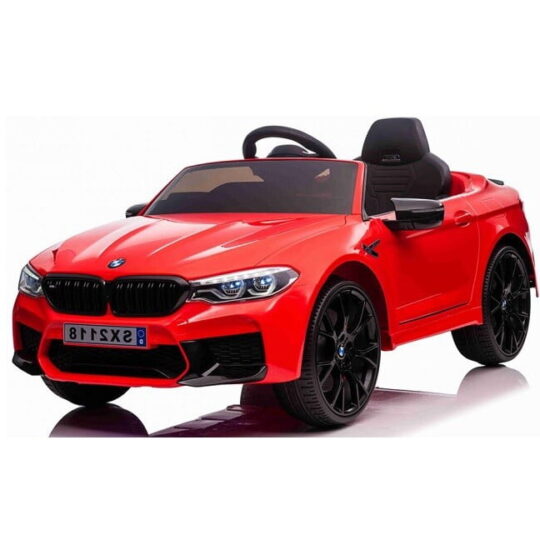 BMW M5 24v Drift Red - avtomobil na baterije