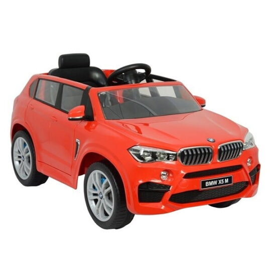 BMW X5M 2020 Crimson Red - avtomobil na baterije