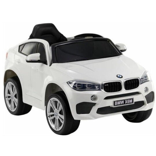 BMW X6M Alpine White - avtomobil na baterije