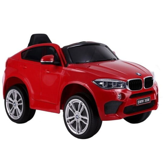 BMW X6M Comet Red - avtomobil na baterije