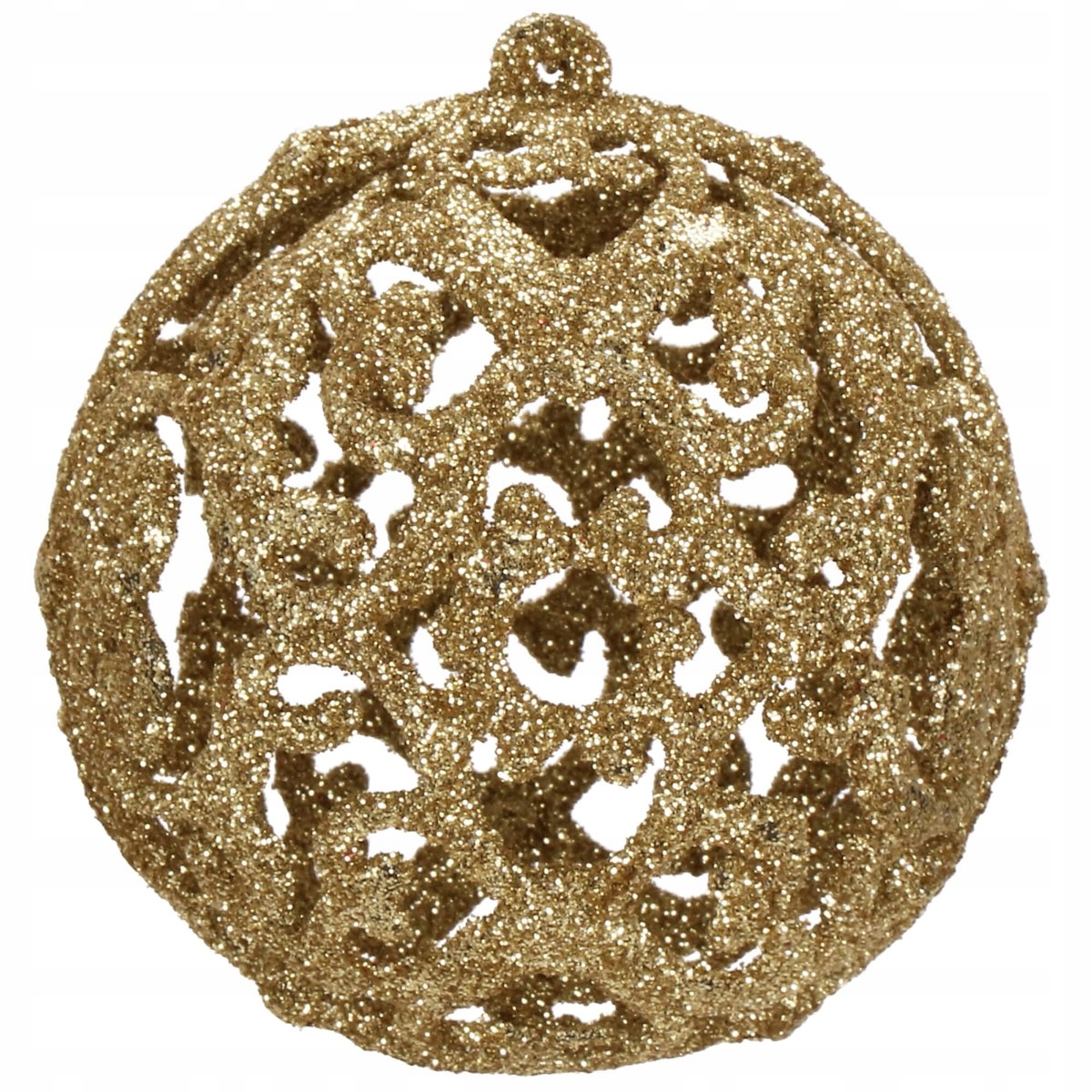 BOŽIČNE KROGLE ZA BOŽIČNO DREVO KOMPLET NEZLOMLJIVIH ZLATIH DEKORATIVNIH OKRASKOV 100 KOSOV ZVEZDA Material: plastika