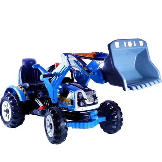 Bager na baterije Tom - morsko moder