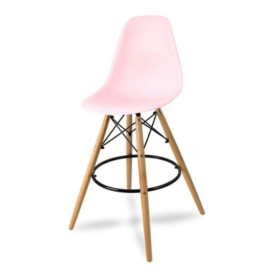 Barski stol - Oslo Pink