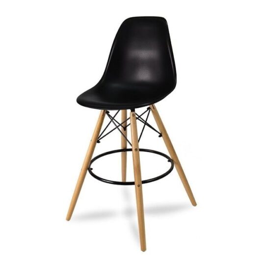 Barski stol - Oslo črn