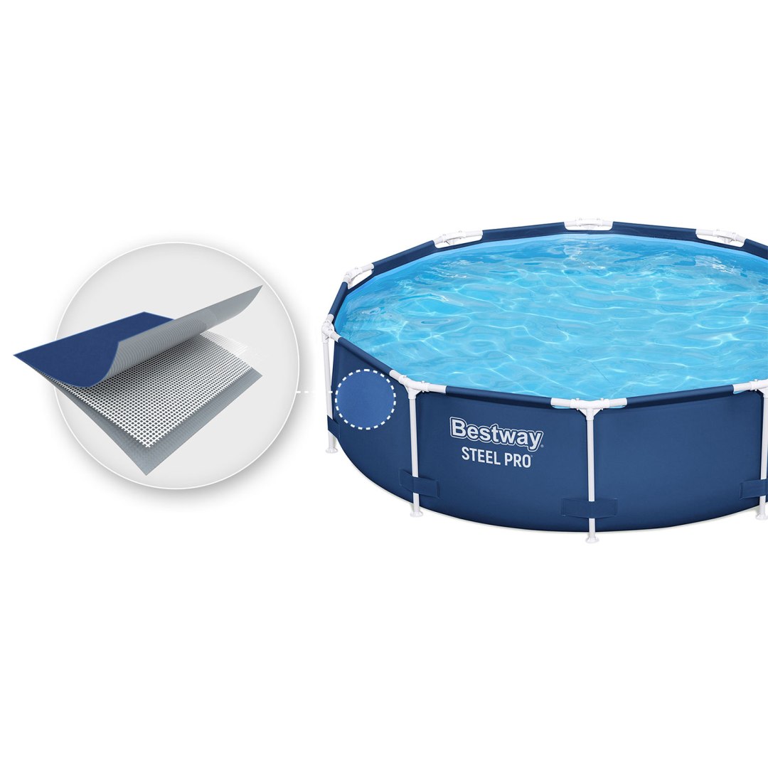 Vrtni bazen z okvirjem 305 x 76 cm 8 v 1 Bestway 56679 Znamka Bestway