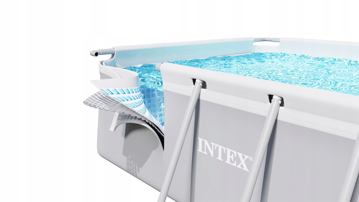 Vrtni bazen Prism Frame 300 x 175 x 80 cm 4v1 INTEX 26784 Znamka Intex