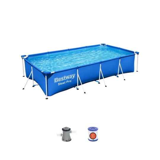 Bazen Family SteelPro 400x211x81cm - Bestway